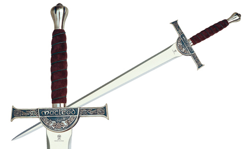foto Macleod - offical movie sword